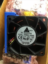 NEW Intel SR2400 / Gateway 9515 60x38mm Fan, Quick Swap, TFB0612GHE-4A58 picture