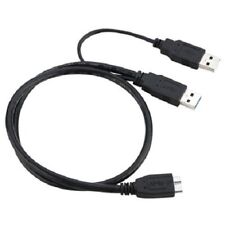 S140U HP Elite Display Portable Monitor Dual USB 3.0 b CABLE y splitter PC cord  picture