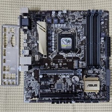ASUS Z170M-PLUS : LGA1151 Z170 mATX DDR4 Working Verified. picture