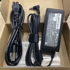 Genuine 45W HP Laptop Charger AC Power Adapter 740015-002 741727-001 19.5V 2.31A picture