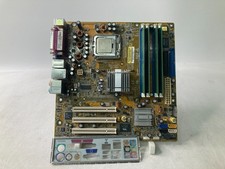 Vintage ASUS PTGD-LA w/ LGA775 Intel Pentium 4 HT 630 3MB DDR Ram picture