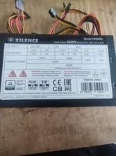 Xilence XP600R6 PC Power Supply, 600W Peak Power, ATX picture