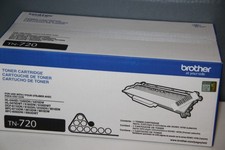 NEW Brother TN-720 3000 Page Output Toner Cartridge OEM - Black picture