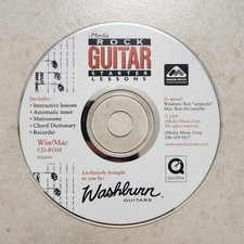 eMedia Rock Guitar Starter Lessons (PC; 2004) #1991 picture