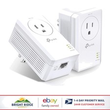 High-Speed Powerline Ethernet Adapter with Noise Filtering for Stable Network picture