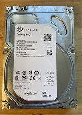 Seagate ST5000DM000 5TB *VERY LOW HOURS* - PC HDD 128MB Cache SATA 6Gb/s 3.5