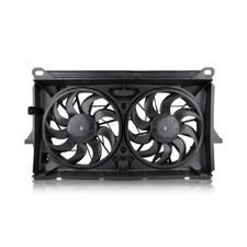 AUTOKAY Radiator Cooling Fan Assembly for Cadillac GMC Sierra picture