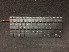 Eathtek Replacement Keyboard with Backlit No Frame for DELL XPS Black US Layout picture