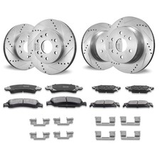 Front Rear Brake Kit for 2014-2018 Chevy Silverado GMC Sierra 1500, 2015-2020 Su picture