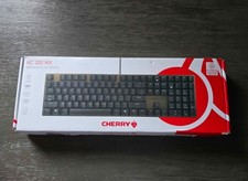 Cherry KC 200 MX Mechanical Wired Keyboard Black English QWERTY picture
