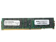 Hynix DDR2 400mhz PC2-3200 ecc RDIMM 4GB D2/51272R40MU EMS picture