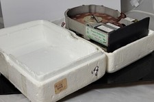 Segate ST-506 5mb Hard Drive circa 1983 Vintage - Concerted To Quartz Desk Clock picture