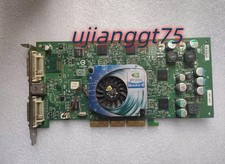 nVIDIA Quadro4 980XGL 128M graphics workstation graphics card AGP Tested picture