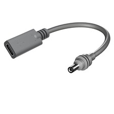 AMAKE Groovely Starlink Mini USB-C Female to DC 0.12m Type c Fe-DC M, Grey  picture