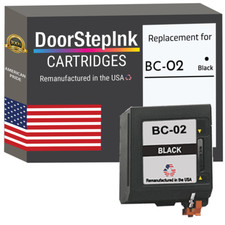 DoorStepInk Compatible Ink Cartridges for Canon BC-02 Black-USA picture