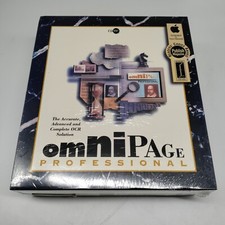 OmniPage Pro 5.0 - Sealed NIB MAC  picture