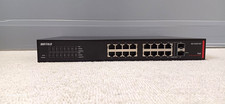 Buffalo BS-GS2016P 16-Port Gigabit 1000BASE-T Switching Hub From Japan picture