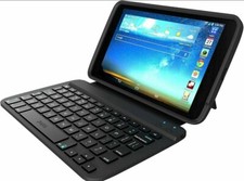 NEW ZAGG Ultra-thin Keys Folio Case Bluetooth Keyboard for LG GPAD 8.3 LTE Black picture