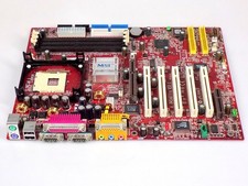 MSI MS-6398 845 Ultra V1 Retro ATX Motherboard, Socket 478, DDR, AGP, Intel 845 picture