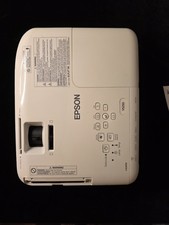 Epson VS250 Home Cinema Projector HDMI Svga Lamp Time 675 Hrs No Remote FilCover picture