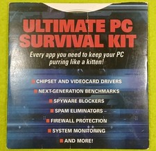 Ultimate PC Survival Kit - Maximum CD Winter 2004 (CD-ROM) WINDOWS XP  picture