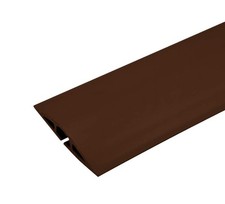 Legrand Corduct CDB-15 15ft Brown Rubber Overfloor Cord Cover Self Adhesive picture