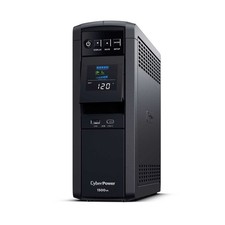 CyberPower PFC Sinewave Computer Battery Backup,1500VA 1000W UPS,12 Outlets picture