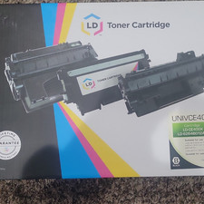 LD High Yield Black Toner LD-CE400X for HP LaserJet M551 M575 UNIVCE400X picture