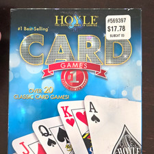 Hoyle Card Games DVD PC/Mac Over 20 Classic Card Games Encore 27830-WRP picture