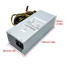 FLEX 1U 12V 500W 4Pin Server Power Supply for Xinghang picture