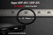 NEW OEM 2x Oppo BDP‑83 / BDP‑83SE Disc Tray Belt Replacements Square Drive Belt picture