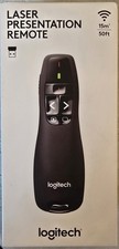 NEW Logitech Wireless Projector: Presentation Remote Laser Pointer Accessory picture