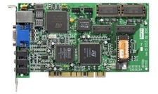 NVIDIA’s First Graphics Card – Diamond Edge 3D 2120 (NV1) PCI 2MB – Rare picture
