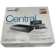 Seagate Central Shared Network  Storage NAS 2TB SNR01C New In Factory Sealed Box picture