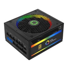 GAMEMAX 850W Power Supply, Fully Modular, 80 Plus Gold, ARGB SYNC with Mother... picture