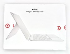 Open Box - Genuine Apple Magic Keyboard Folio for iPad 10th Gen White picture