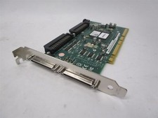 Adaptec Dell FP874 Ultra U320 PCIx Dual SCSI RAID Card ASC-39320A Tested Good picture