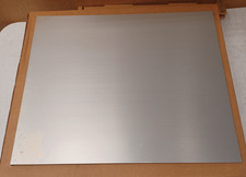 SILVERSTONE TJ-03S Silver Solid Side Panel Used picture