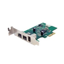 Startech Firewire Adapter 2 X 9-pin Female Ieee 1394b Firewire 800 (pex1394b3lp) picture
