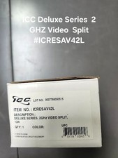ICC Deluxe Series Video Splitter Modules ICRESAV42L 2GHZ Video Split 1x6 picture