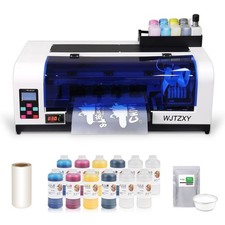A3+ XP600 Single head DTF Printer Clothing printing machine free consumables picture