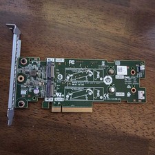 Dell 07HYY4 Boot-Optimized Storage M.2 BOSS Adapter with 2 x 150GB M.2 SATA SSD picture