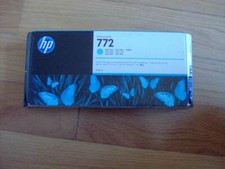 2020 GENUINE HP #772 300ml Lt Cyan Cartridge CN632A DESIGNJET Z5200 FACTORY SEAL picture
