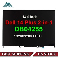 Dell 14 Plus 2-in-1 DB04255 P198G001 FHD+ Touch Screen Assembly Check Bezel picture