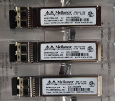 1Pcs Mellanox MFM1T02A-SR 10G SFP+ Multimode Transceiver- picture