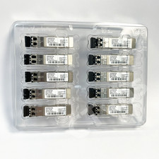Lot of 10 ARISTA SFP-10G-SR 10GBASE-SR SFP LC Connector Optic Transceiver Module picture