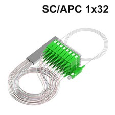 1x2 1x4 1x8 1x16 1x32 PLC SC/APC Fiber Optic Splitter FTTH SM 0.9mm G657A1 1m picture