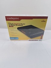 CRADLEPOINT MBR1200 4-Port 10/100 WIRELESS ROUTER - NEW picture