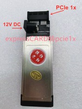 Express Card Expresscard 34mm Slot to PCI-Express PCIE 1x Converter Adapter Card picture