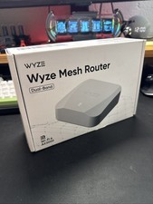 Wyze AX3000 Dual-Band Wi-Fi 6 Mesh Router - White picture